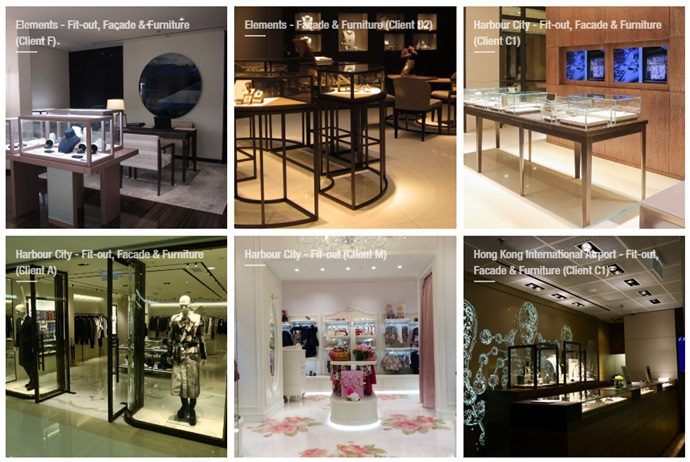 Recruit interior designer for retail projects, Recruit interior designer for retail projects