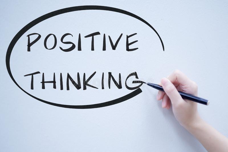 Thinking positive