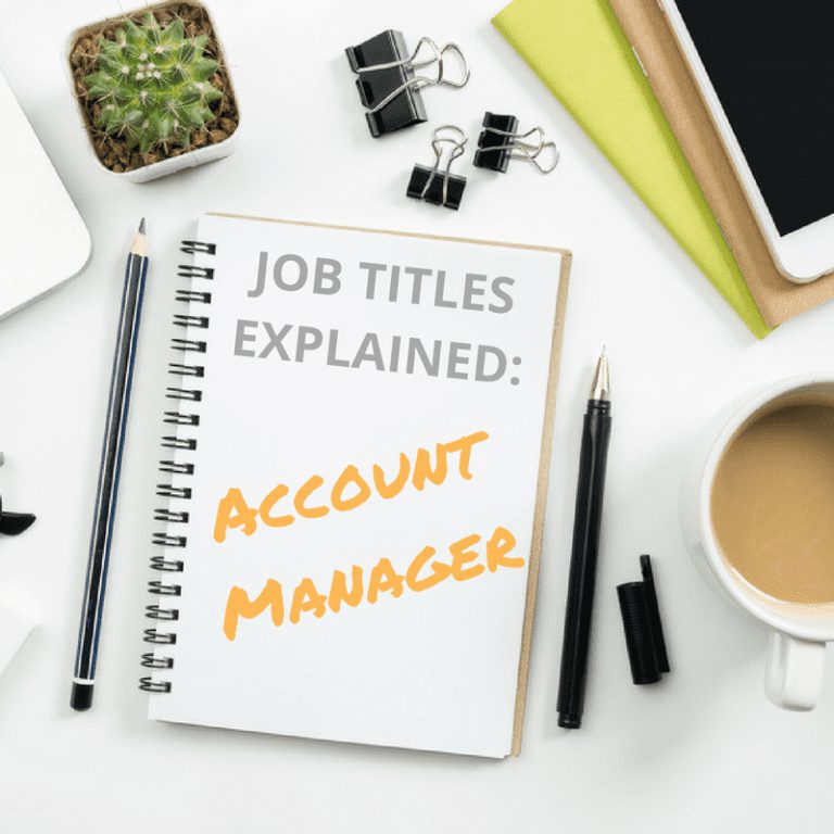 Account Manager Recruiting