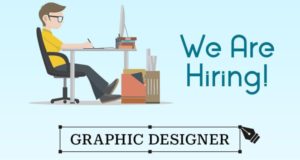 recruiting one Graphic Designer with Packaging at Trading Company